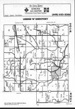Map Image 026, Iowa County 1992